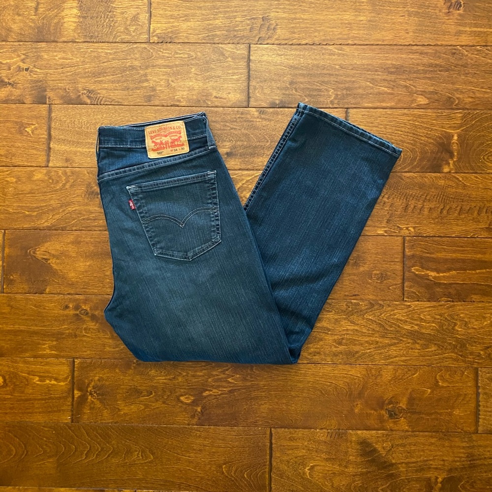 Men’s Levi’s 559  Relaxed Straight Fit Jeans